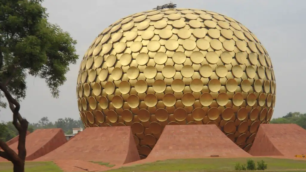 What is Auroville city? matrimandir, beach, ashram, stay, visitors