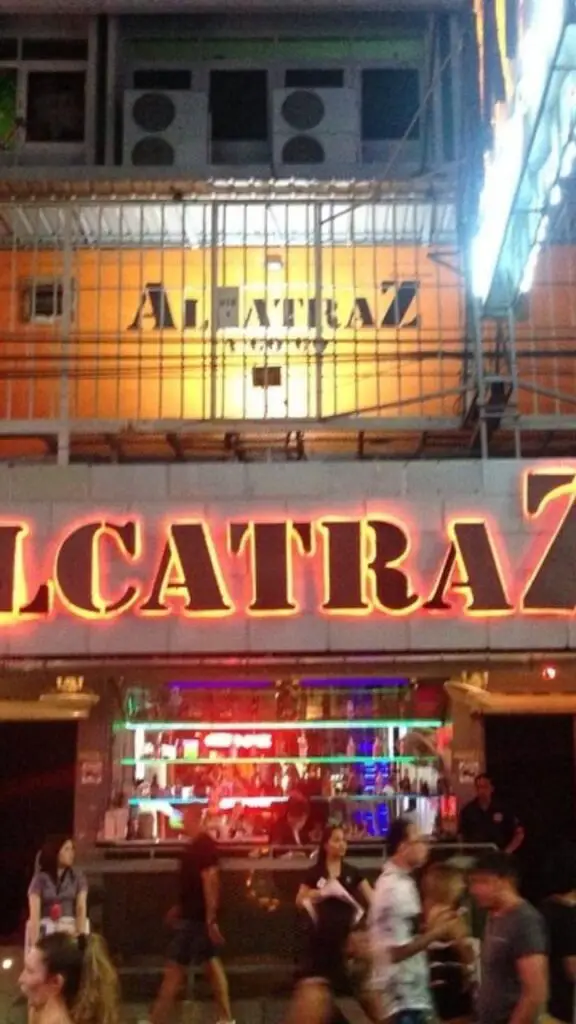 Alcatraz A Go-Go