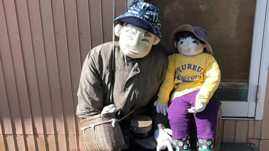 Humans As Puppets In Nagoro Village Of Japan
