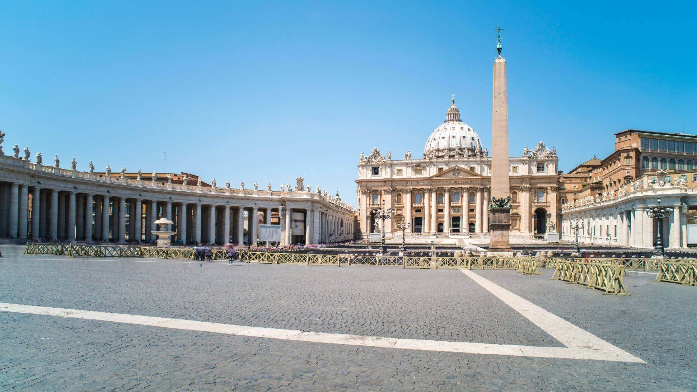 Peter's Square - Rome, Vatican
