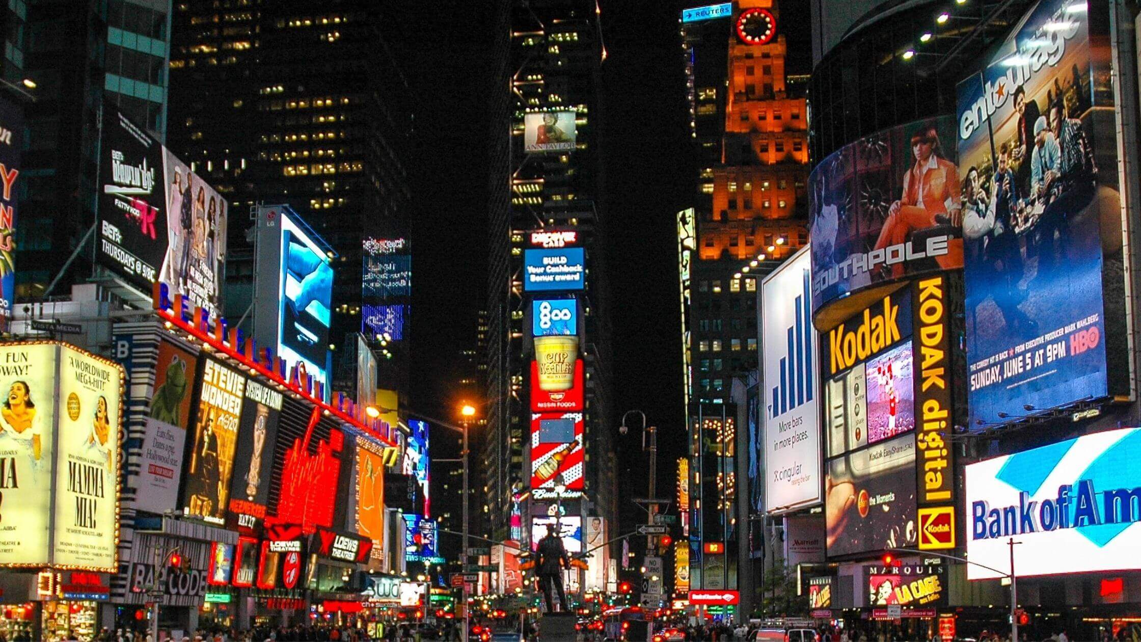 Times Square - New York, USA