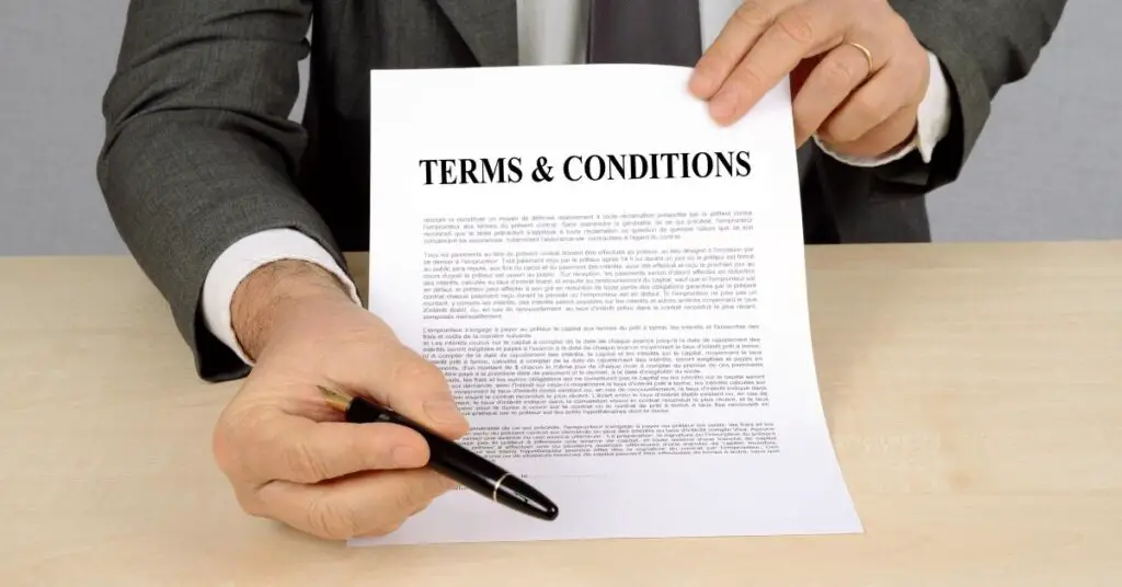 terms and conditions travel with thousif