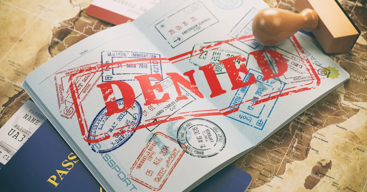 Common Reasons for Visa Denial