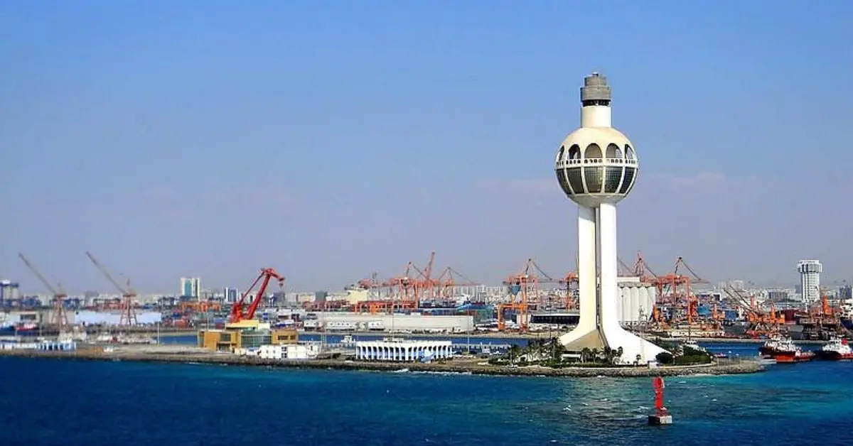 The Jeddah Lighthouse