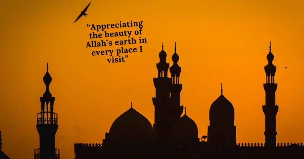 200 Powerful Islamic Travel Quotes for Instagram with Emoji