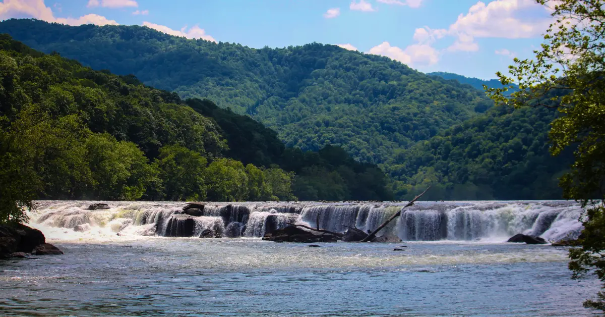 Waterfall Chasing in West Virginia