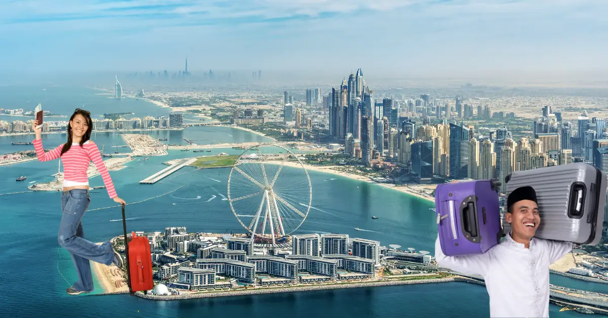 200 Traveling to United Arab Emirates Captions for Instagram with Emojis
