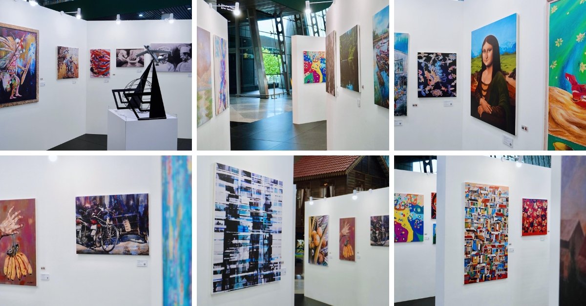 Admire Local Art Exhibitions (Free)