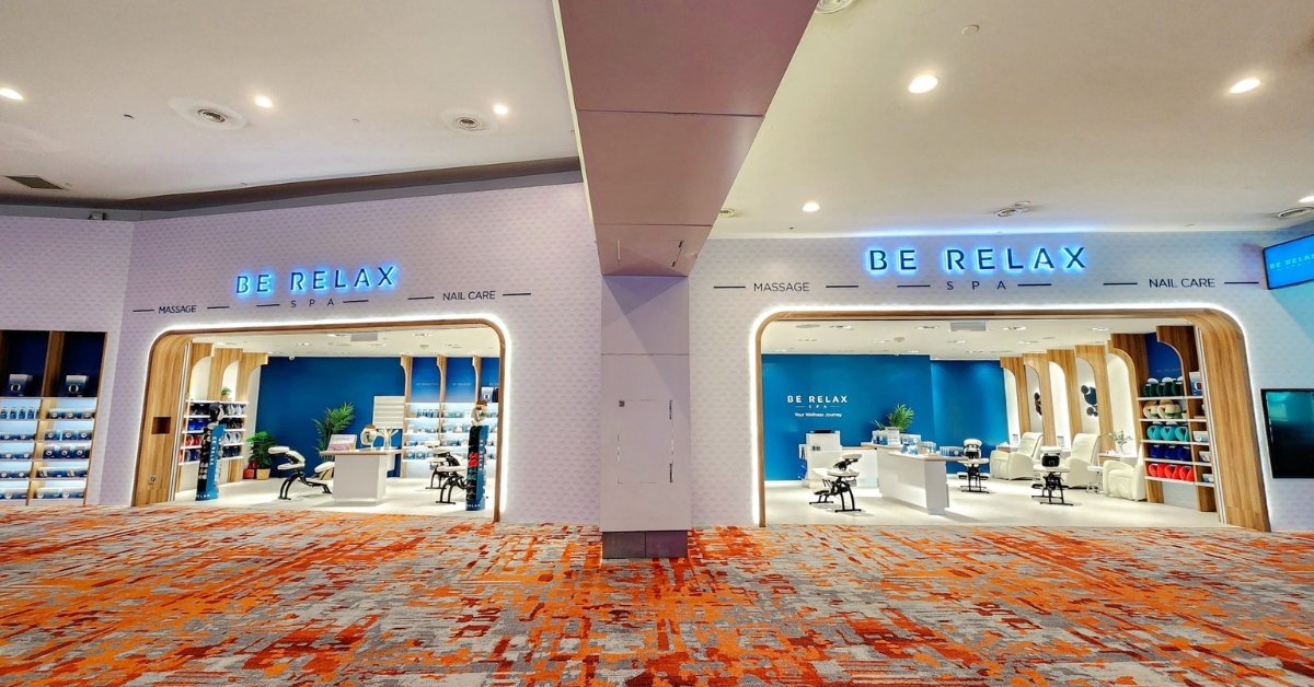 Be Relax Spa KLIA