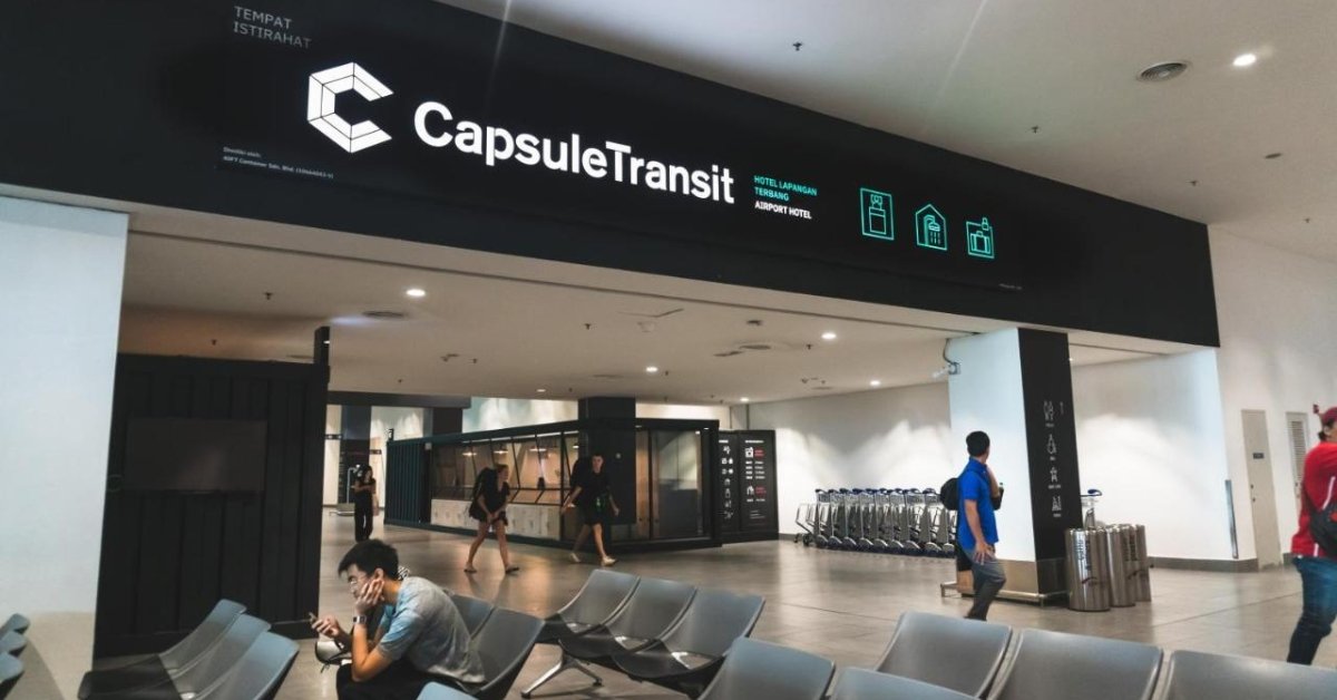 Capsule by Container Hotel