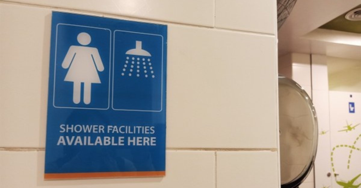 Free Shower Facilities