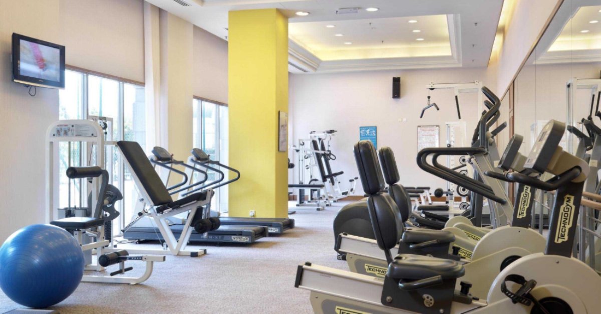 Hit the Gym at Sama-Sama Hotel's Fitness Center