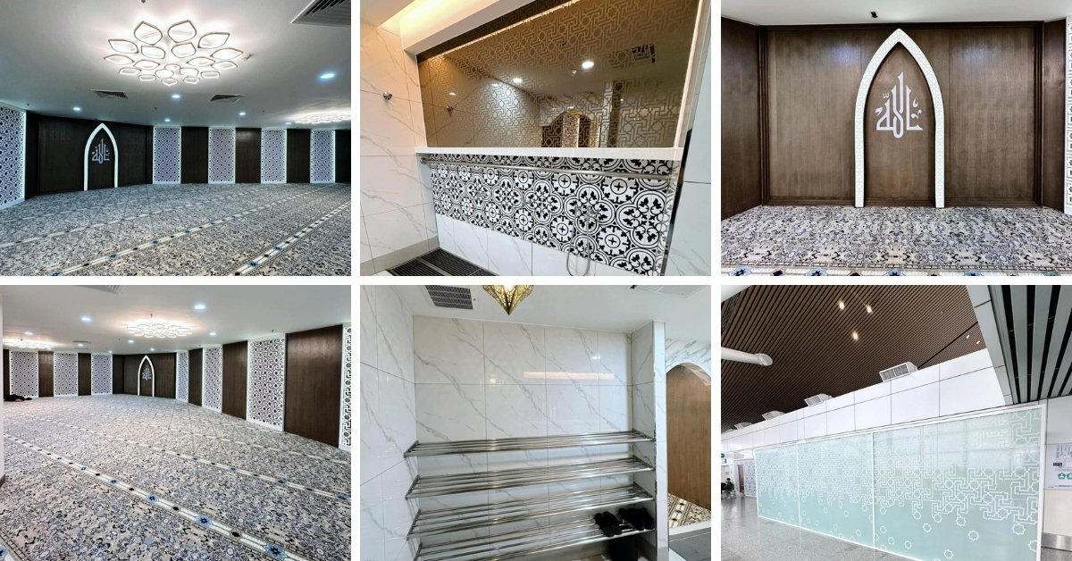 KLIA'S Prayer Rooms