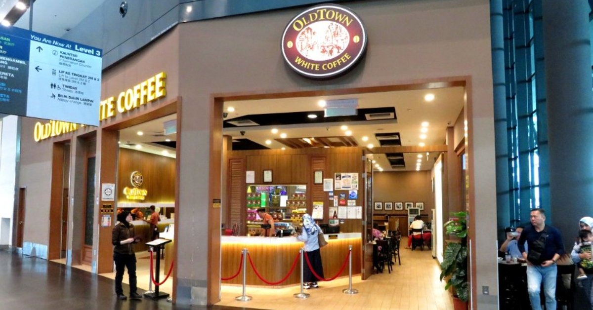 Savor Malaysian Coffee at OldTown White Coffee