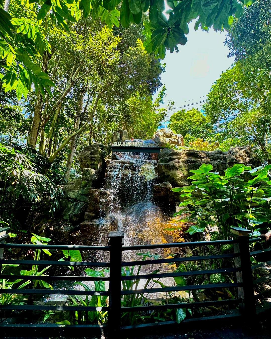 Jungle Boardwalk Kuala Lumpur Airport