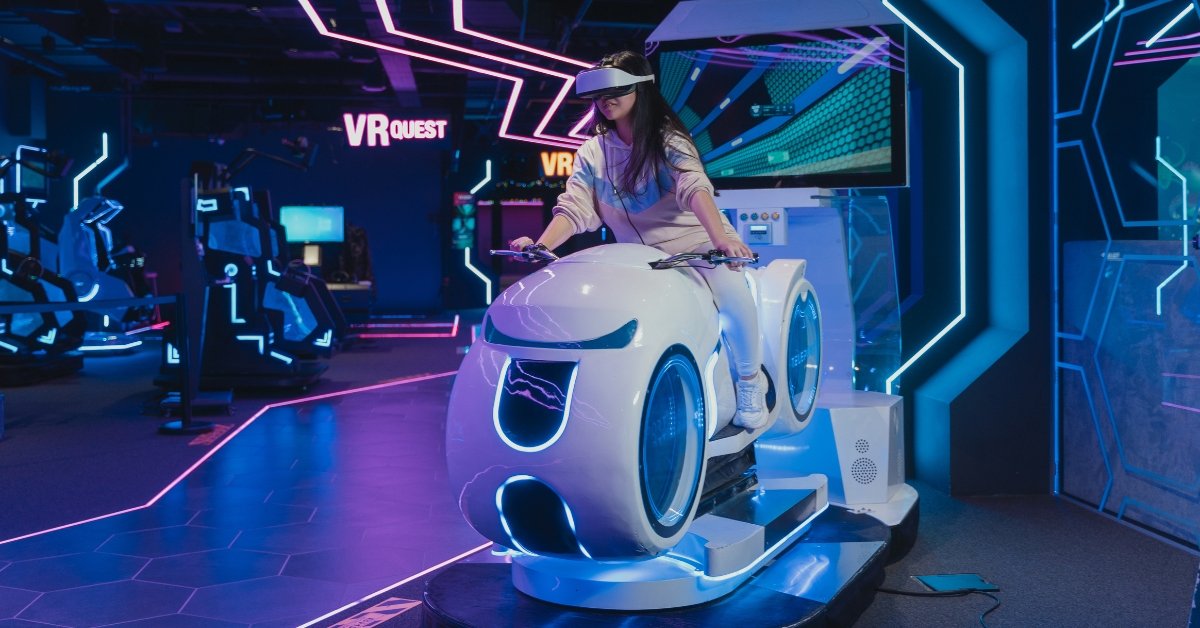 Virtual Reality at KLIA