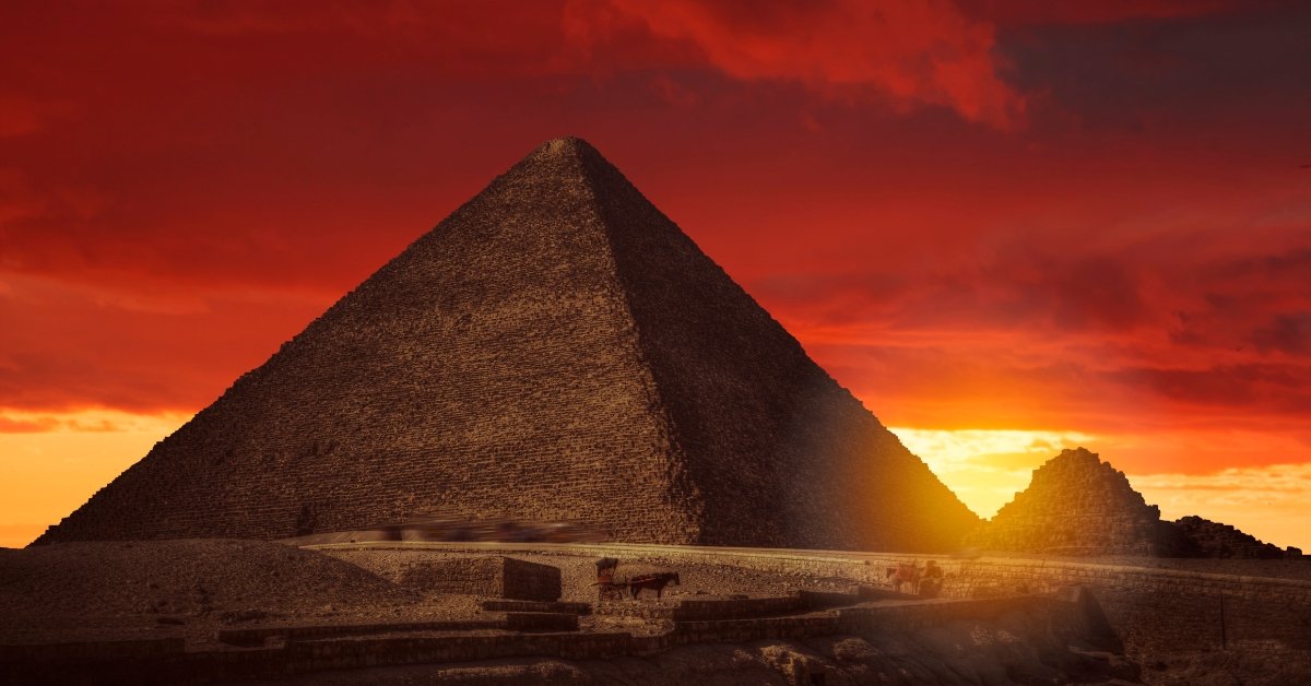 Pyramids of Giza