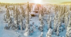 6 Most Beautiful Places in Finland to Visit in Winter