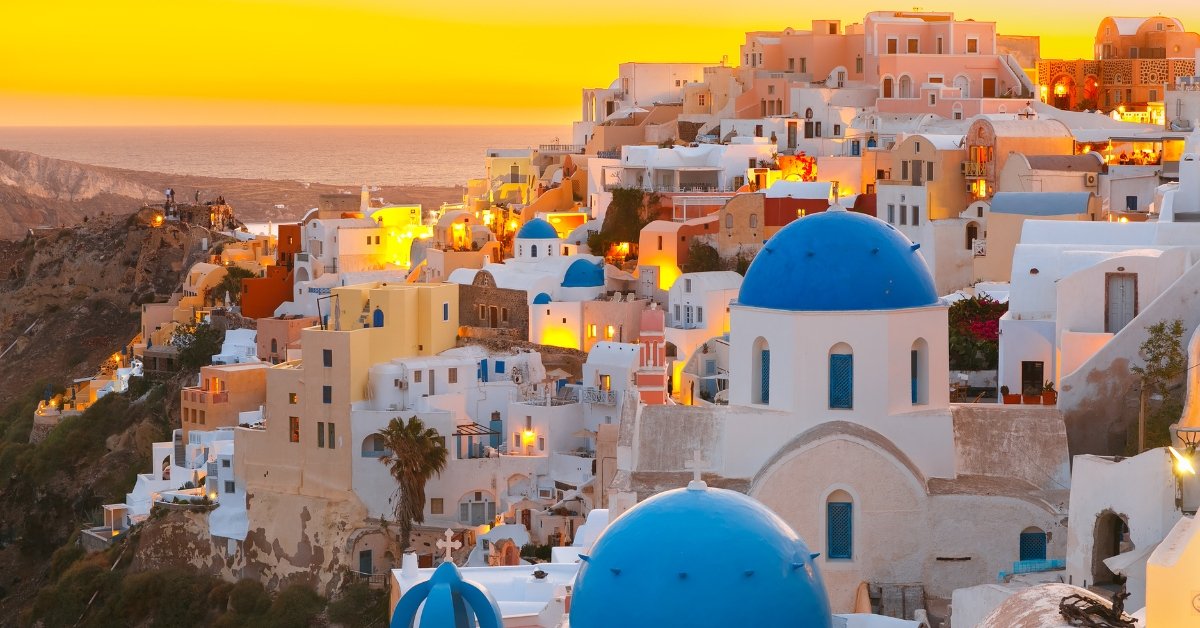 Santorini, Greece